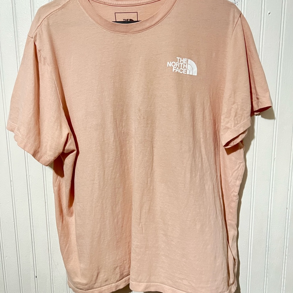 North Face Tee, worn twice. XL Fits like M/L